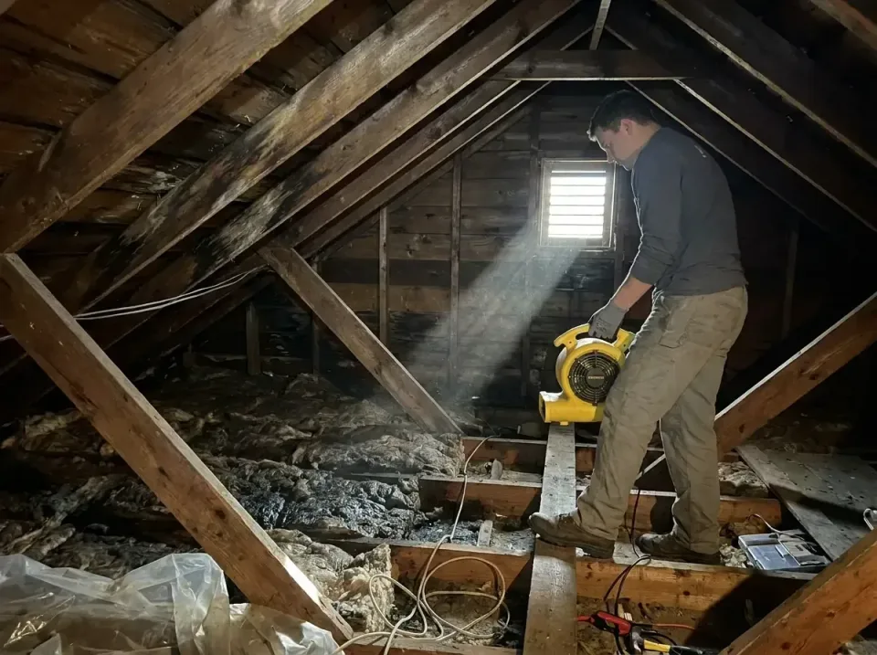 attic-water-damage-drying-proc-007 — frequently asked questions, Emergency Water Extraction & 24/7 Flood Response in Rome, NY